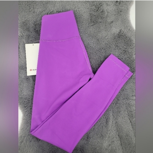 Lululemon Wunder Train High Rise Tight 28" Women's Leggings - Picture 4 of 4